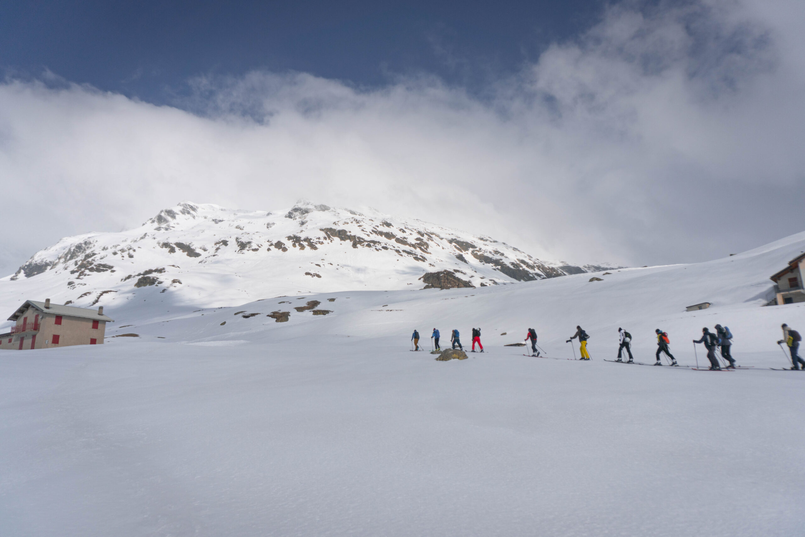 Ascend & Descend: Ski Mountaineering with Polimi Alpine Club! 🎿🏔️