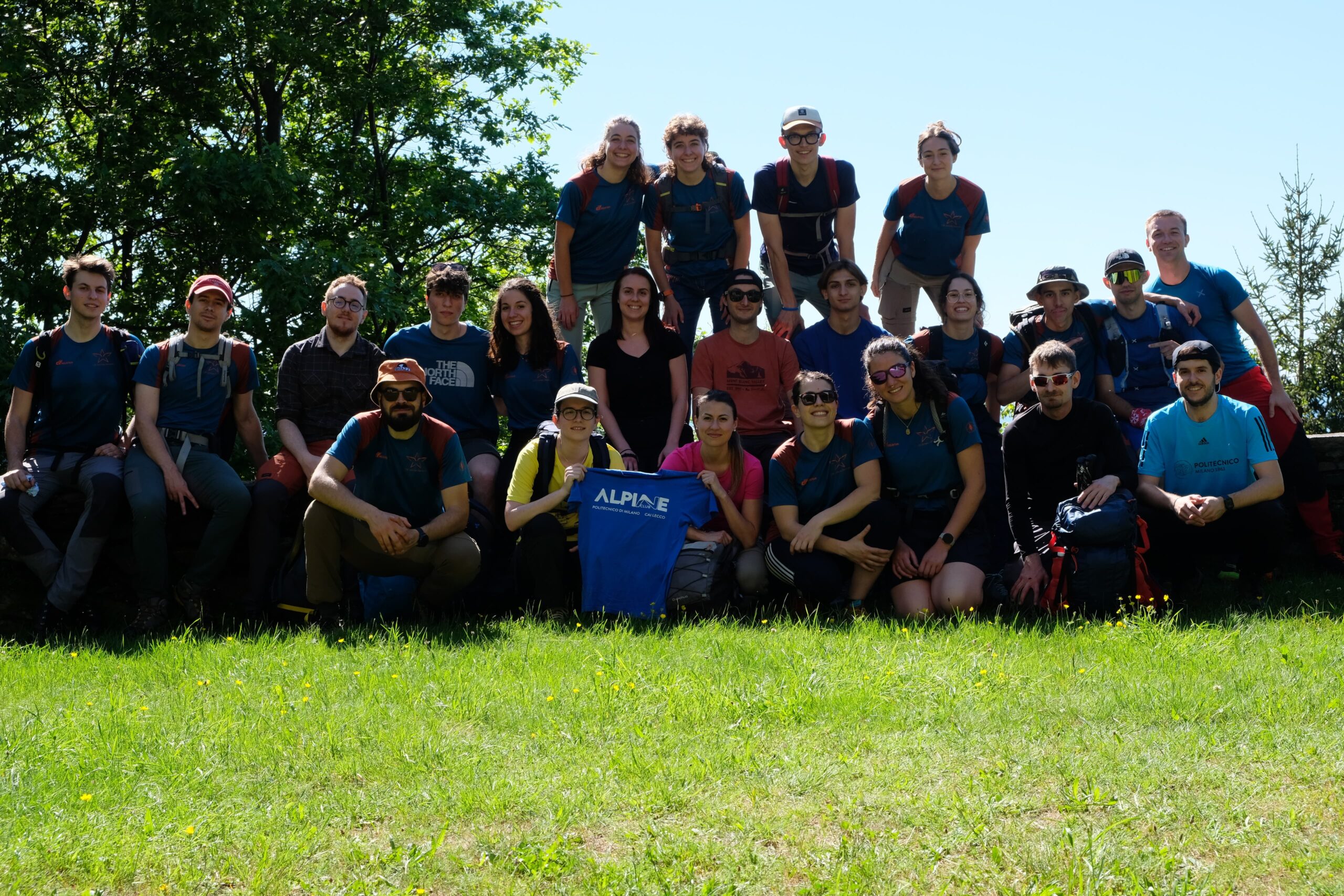 Lace Up Your Boots: Trekking Adventures with Polimi Alpine Club! 🥾⛰️